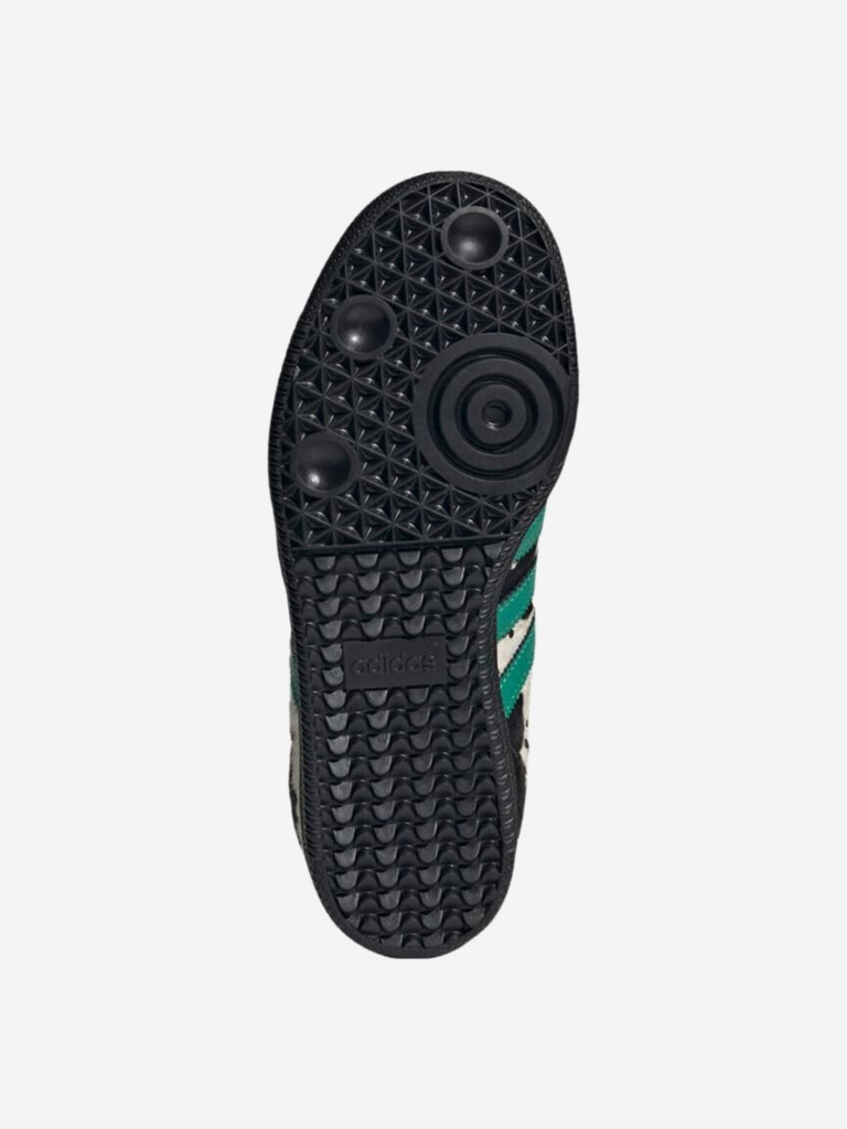Кеды Adidas Samba Lt Cow Print Black