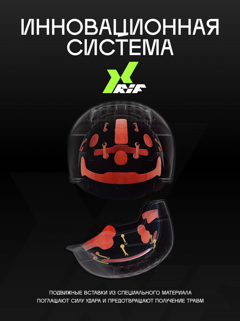 Шлем горнолыжный - сноубордический TERRO - X-RIF