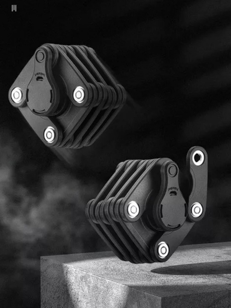 Замок вело ROCKBROS портативный и уникальная форма, запатентованный продукт