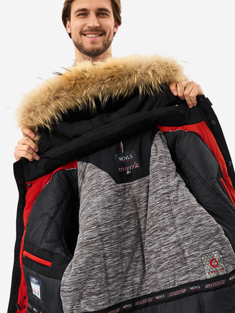 Куртка мужская MOYLS, "C23-2288GM2"