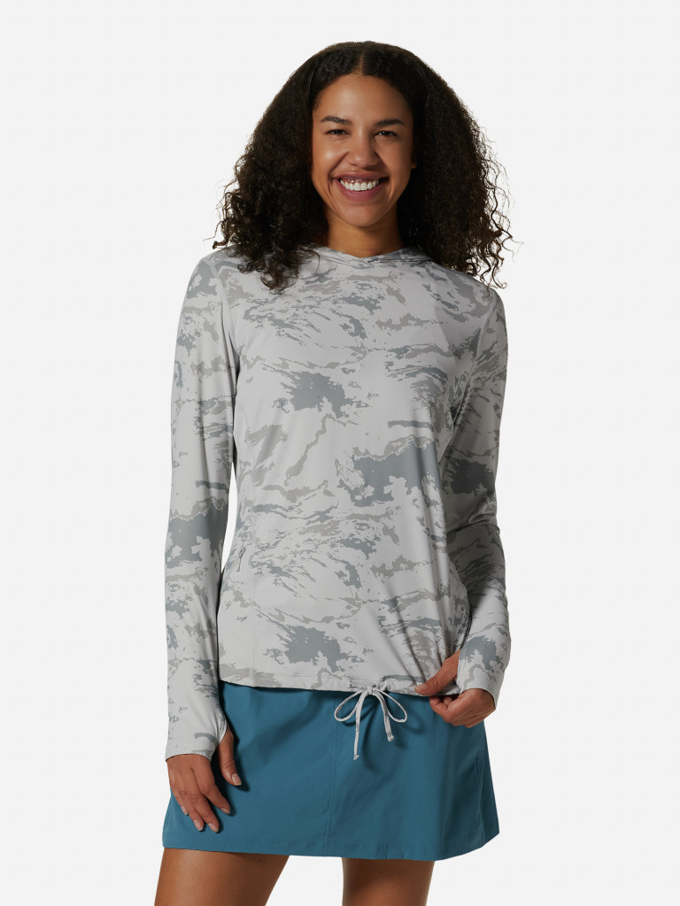 Chemise Mountain Hardwear Crater Lake – Femme, Manches Courtes, Mineral Spring, Taille M