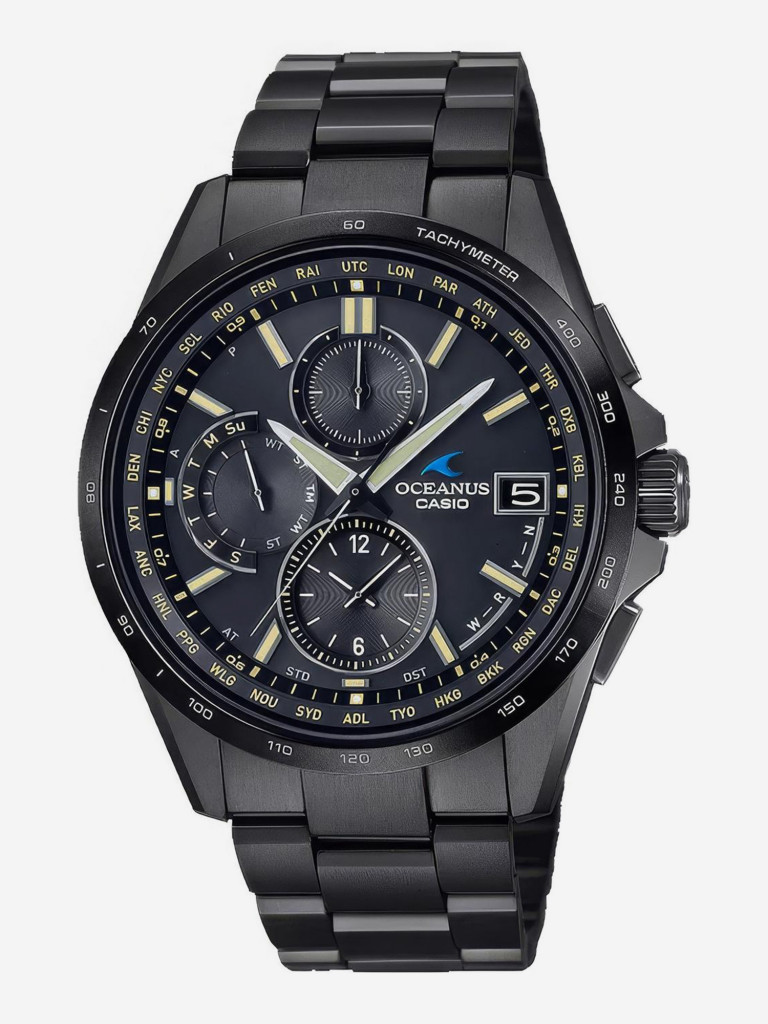 Спортивные часы CASIO OCEANUS OCW-T2600JB-1A