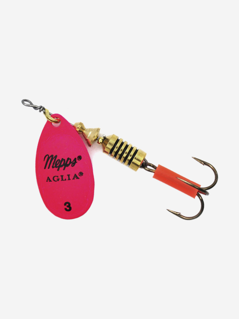 Блесна Mepps AGLIA FLUO ROSE №3