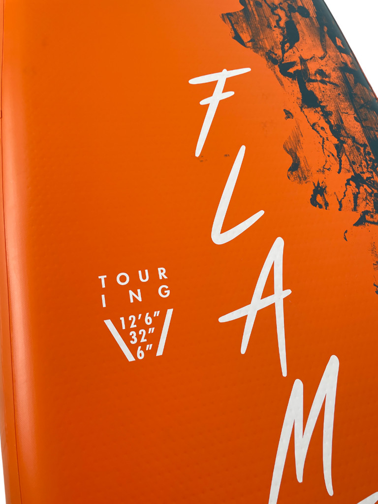 SUP-доска Aquatone FLAME 12'6", надувная, туринговая, двухслойная, 381х81х15 см, до 160 кг