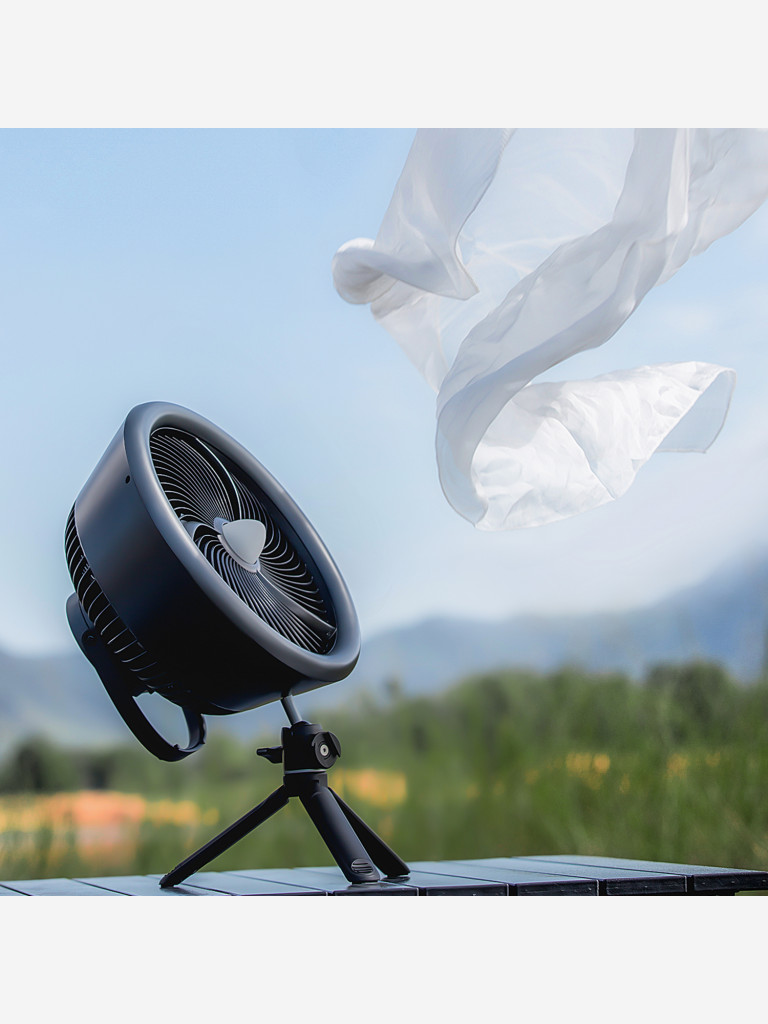 Вентилятор Flextail Max Cooler портативный 4 в 1 Grey