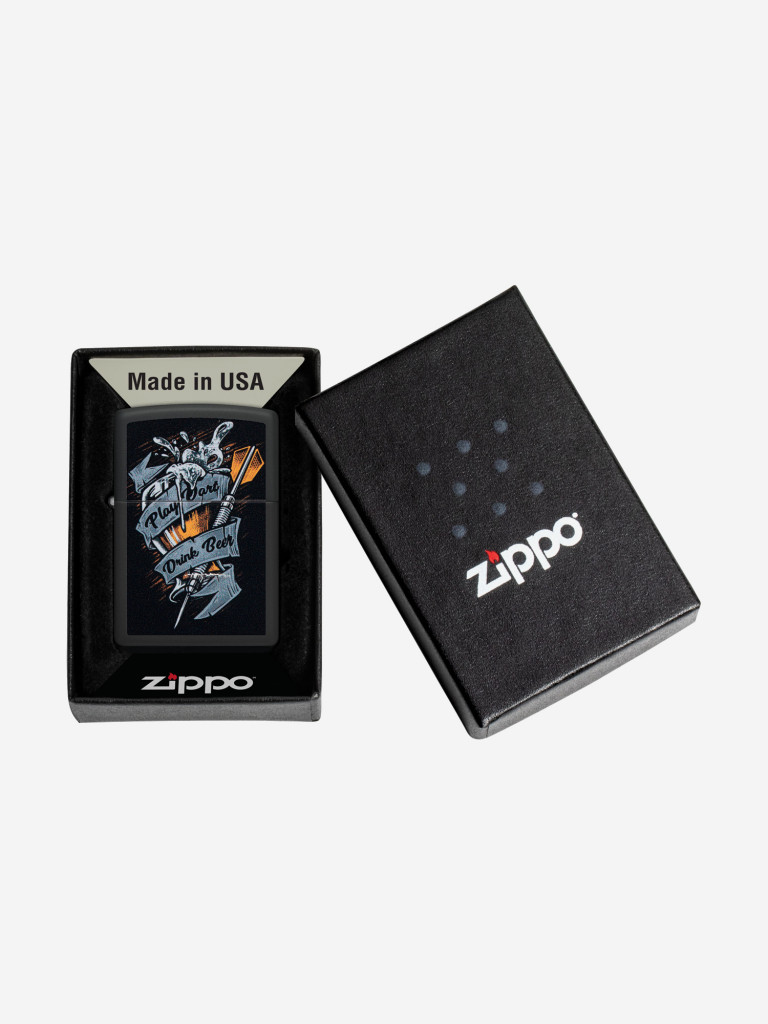 Зажигалка бензиновая ZIPPO 48679 Darts