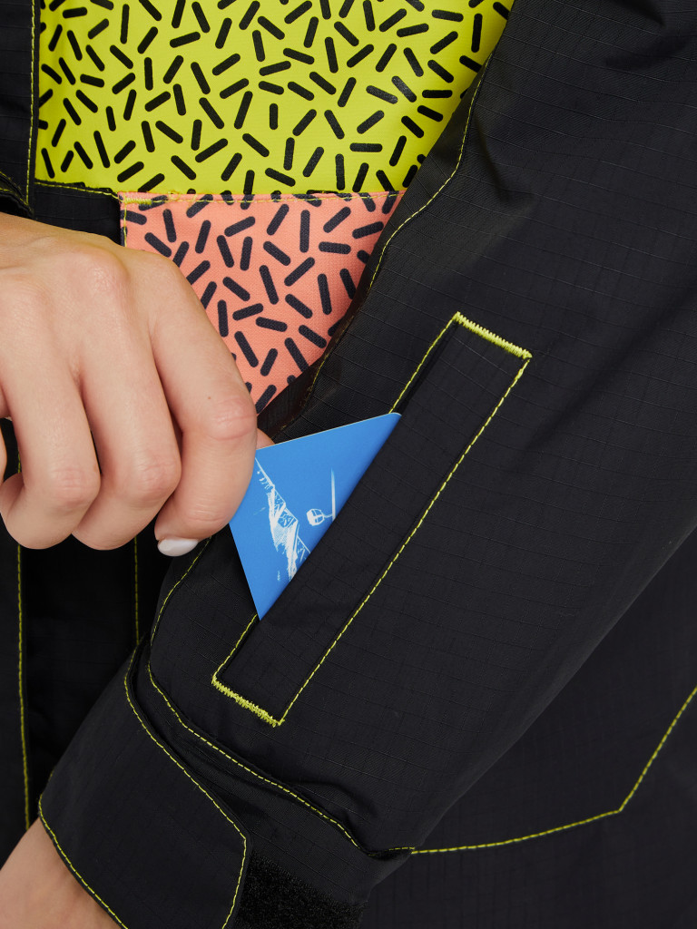 Куртка сноубордическая женская Termit