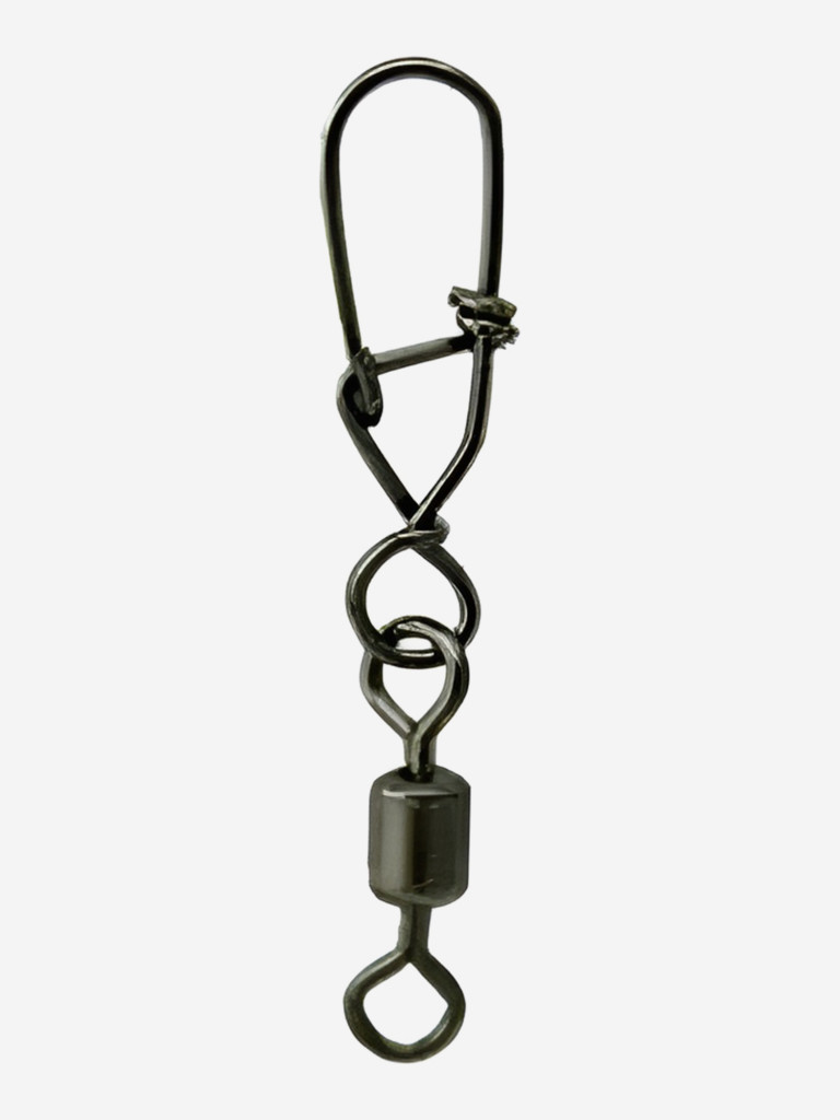 Вертлюг с застежкой Saikyo SA-301-06 (2 упаковки по 10 штук)