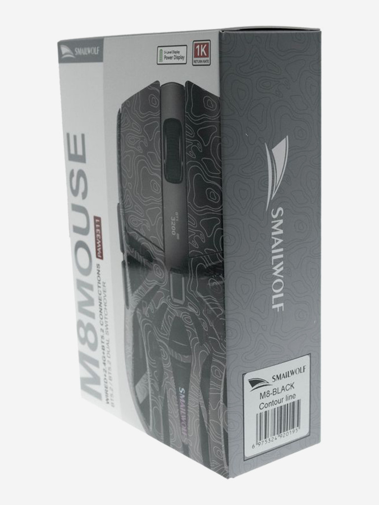 Игровая мышь SMAILWOLF M8