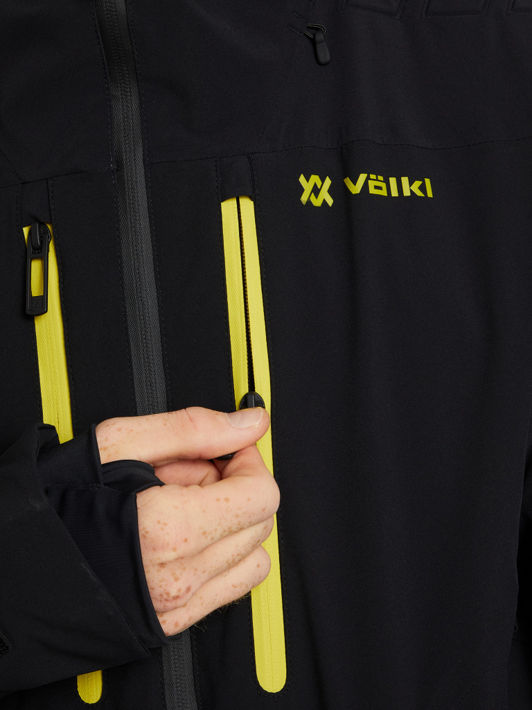 Куртка утепленная мужская Volkl