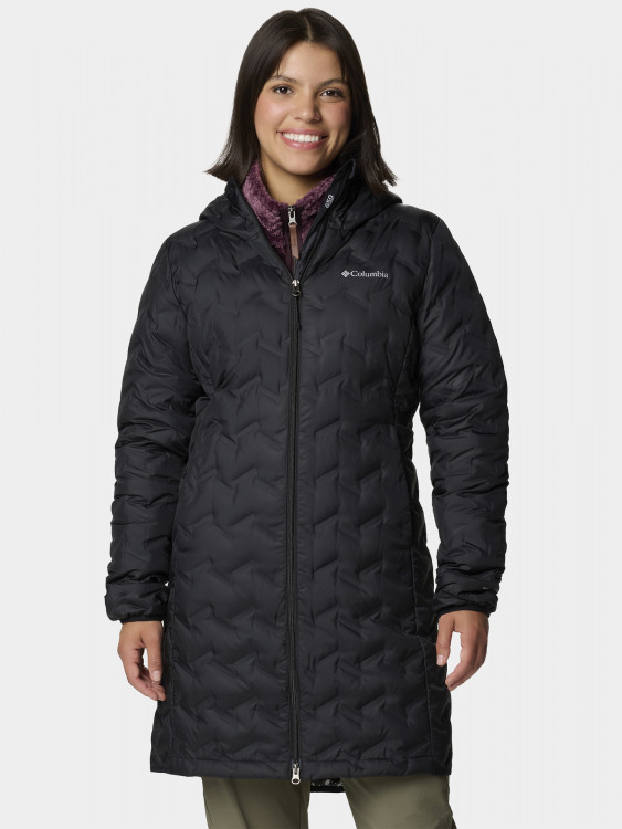 Пуховик женский Columbia Delta Ridge II Long Down Jacket