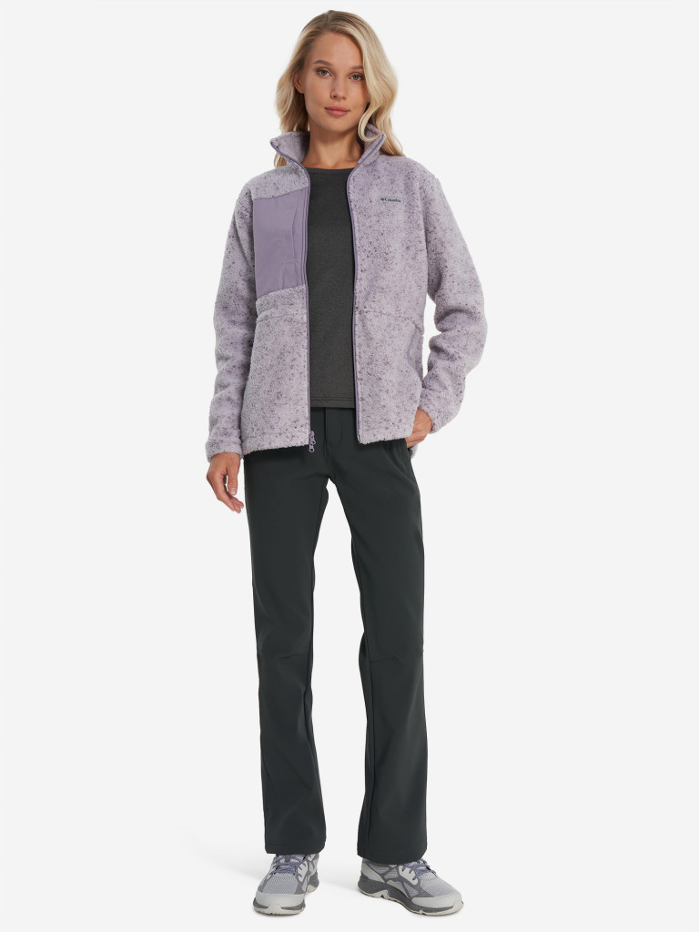 Толстовка женская Columbia Stellar Path Fleece Full Zip