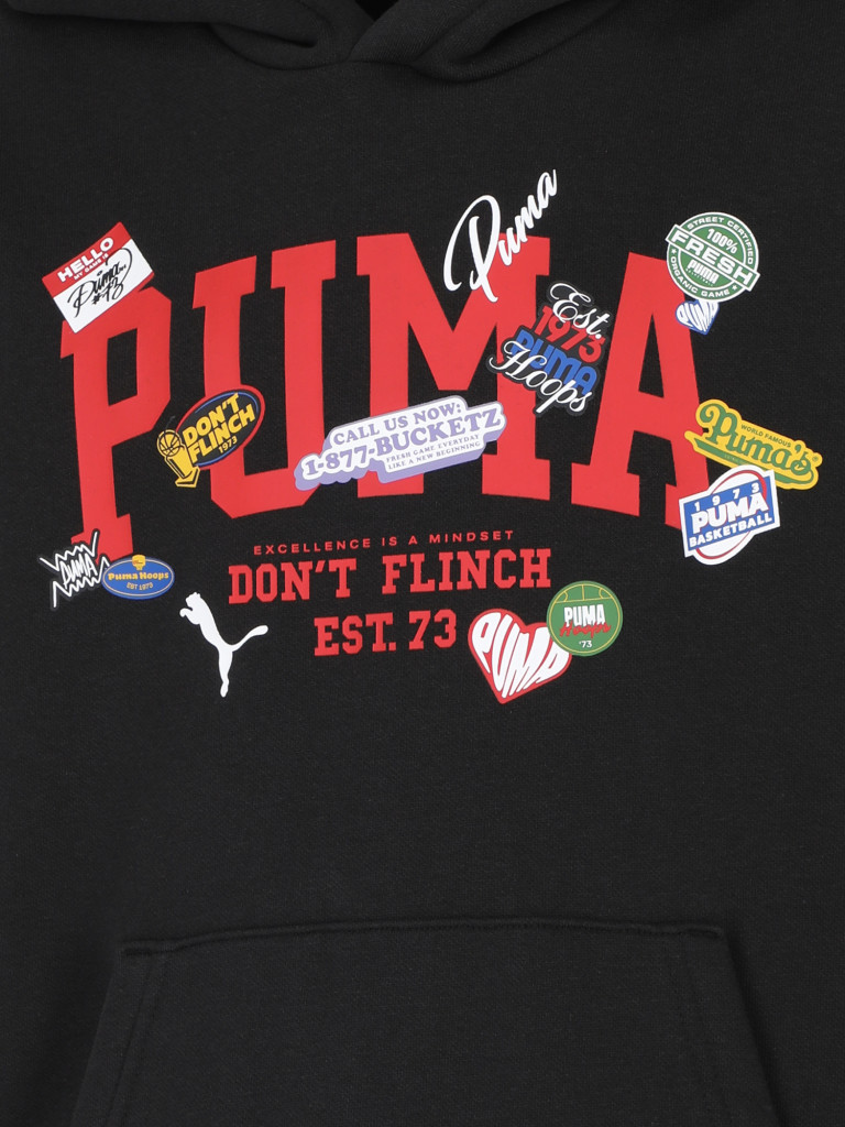 Худи для мальчиков PUMA Basketball Hooperhotline