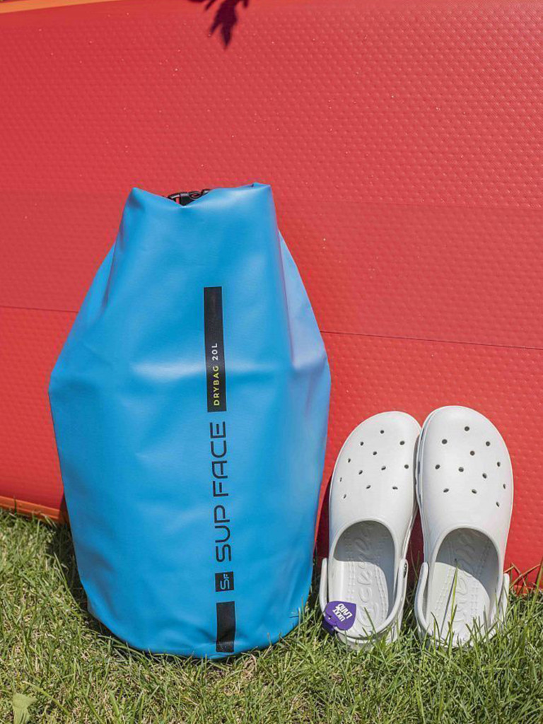 Гермомешок SUP Face 20L, синий