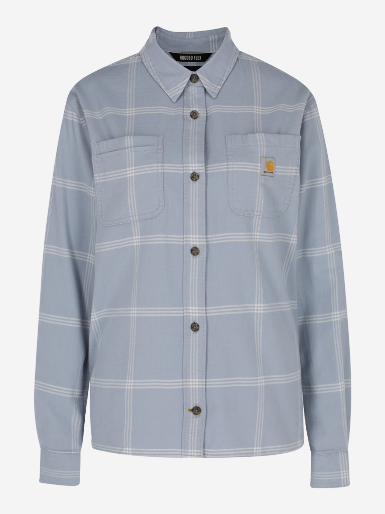 Рубашка женская Carhartt Midweight Flannel