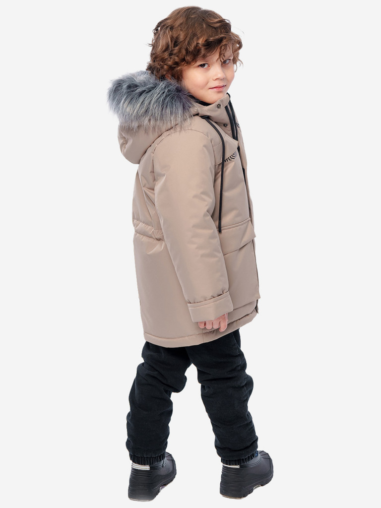 Зимняя парка для мальчика UKI KiDS