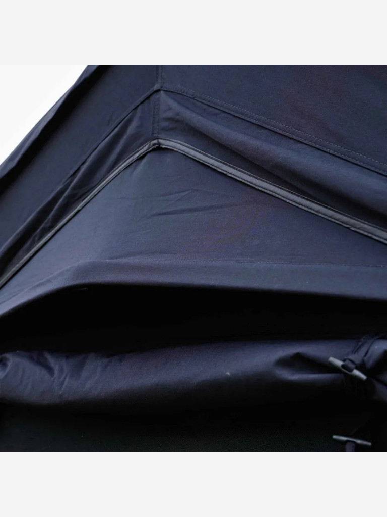 Надувная палатка Coody 13.68 Pro Black, 5–7 человек, 13.6 м², модульная система HUB