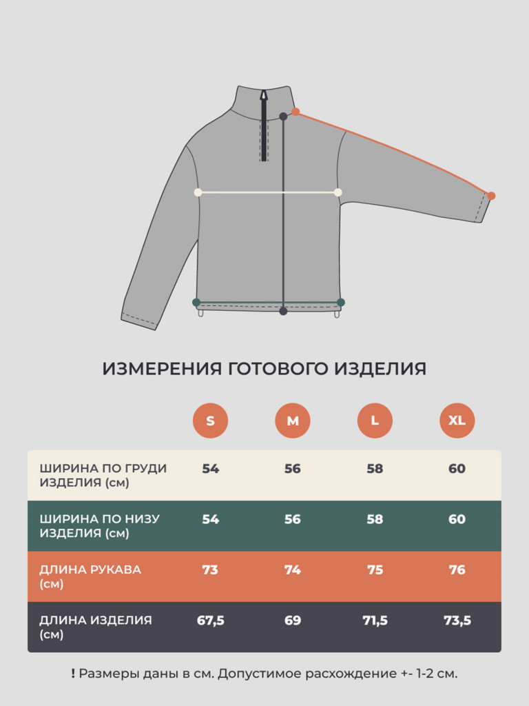 Джемпер флисовый женский IRONCUST