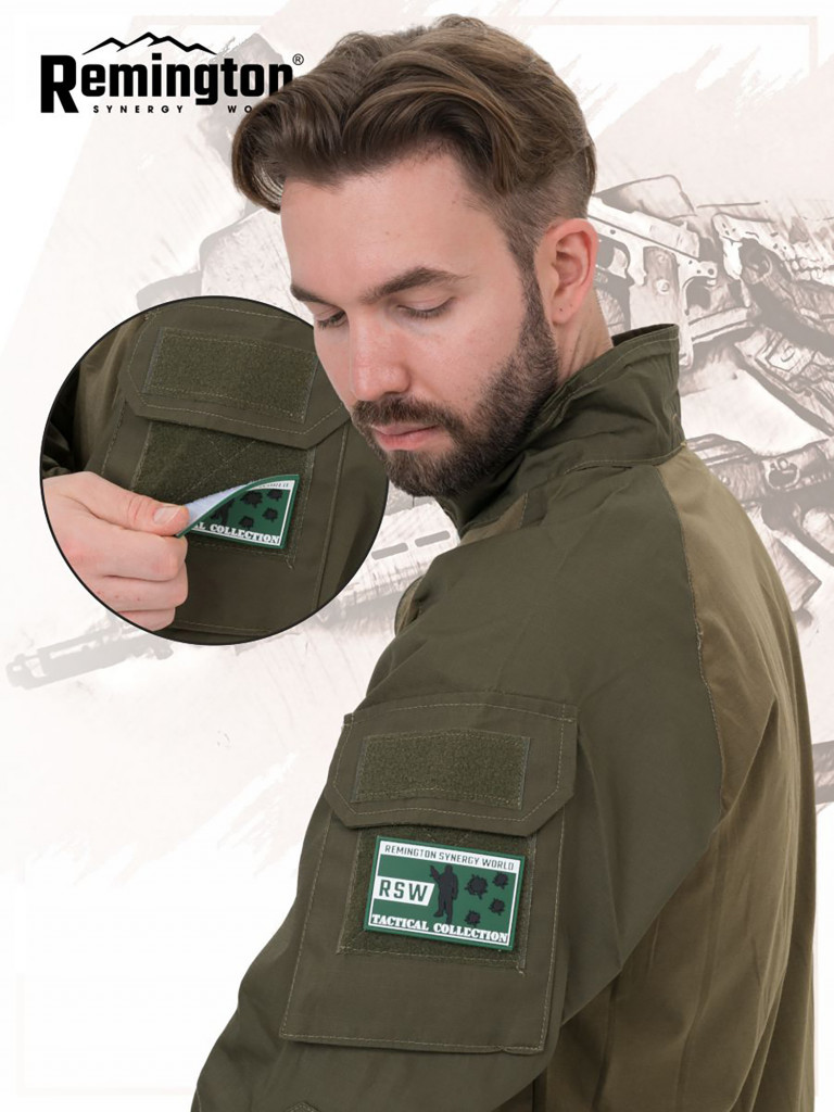 Футболка Remington Tactical Frog Long Sleeve Army Green