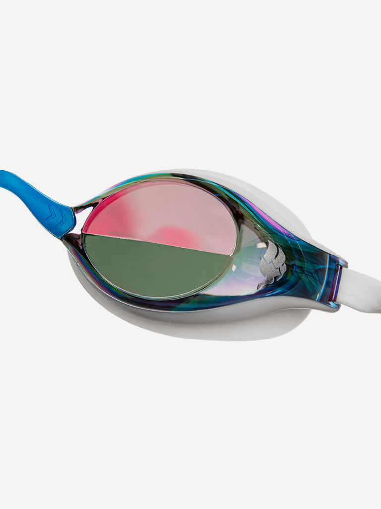 Стартовые очки Mad Wave Record breaker Rainbow