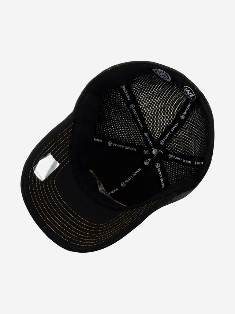 Бейсболка с сеточкой 47 BRAND H-SRNOT30DRE-BK Nashville Predators NHL (черный)