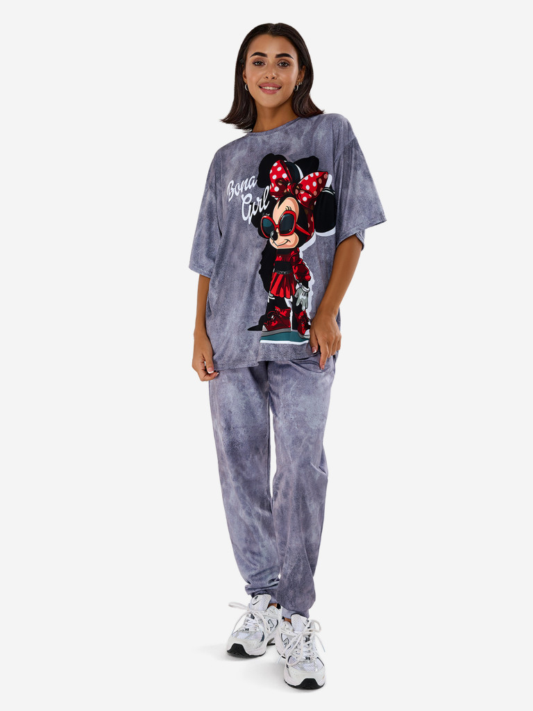 Футболка женская Bona Fide OVERSIZE T-shirt "My Minnie"