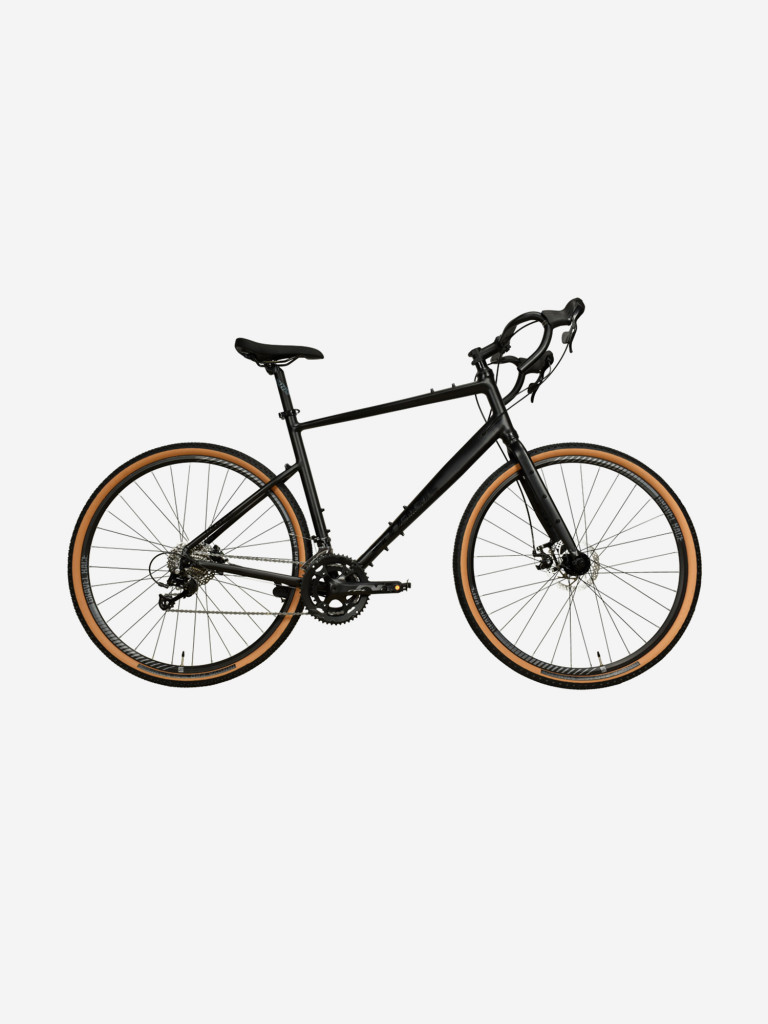 Велосипед Stark'25 Gravel 700.3 D черный матовый/черный S/M/54