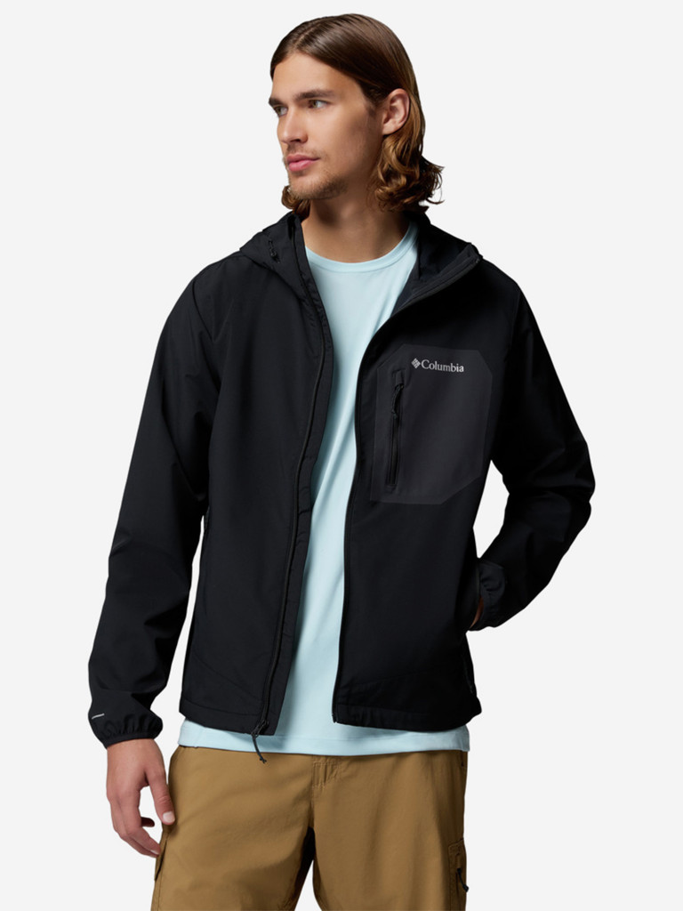 Ветровка мужская Columbia Tall Heights III Hooded Softshell