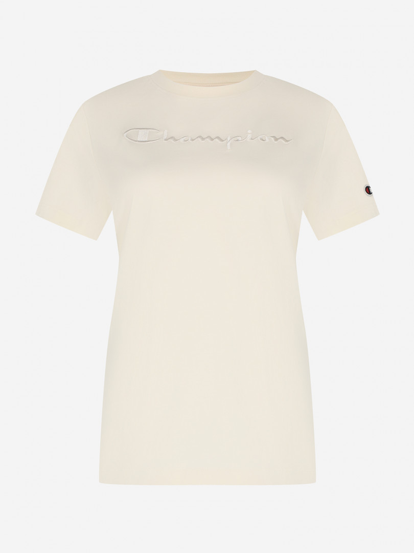 Футболка женская Champion Бежевый 1499₽