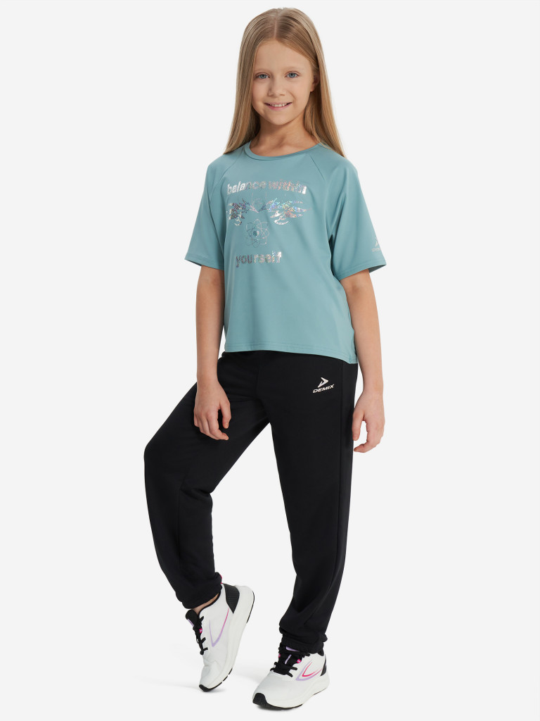 Футболка для девочек Demix