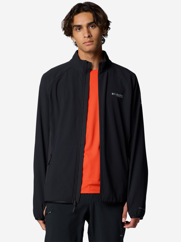 Джемпер флисовый мужской Columbia Spectre Ridge Tech Fleece FZ II