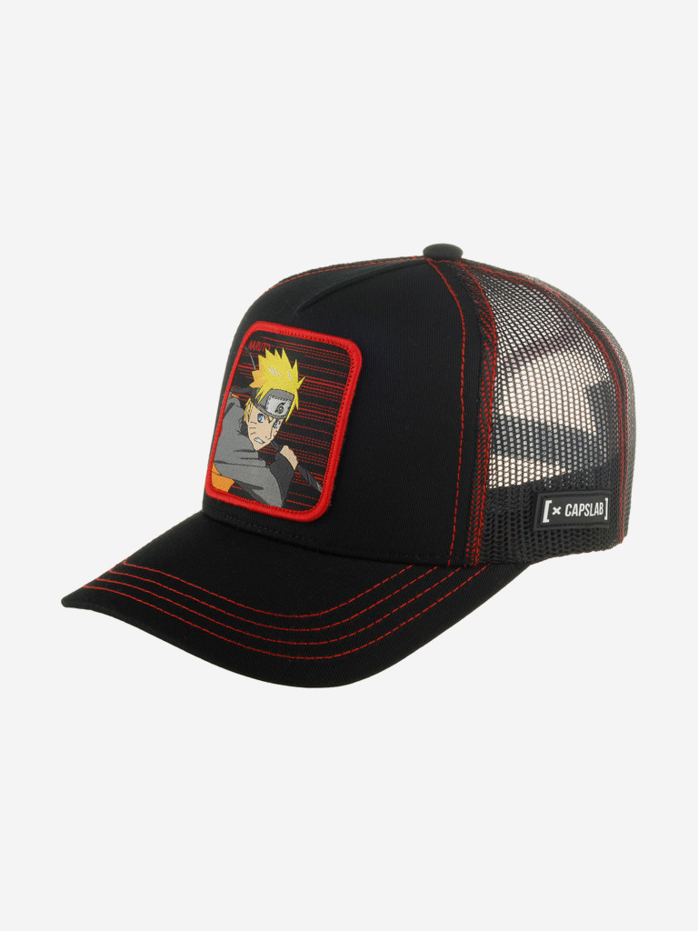Бейсболка с сеточкой CAPSLAB CL/NS/3/NAR2 Junior Naruto Naruto (черный)