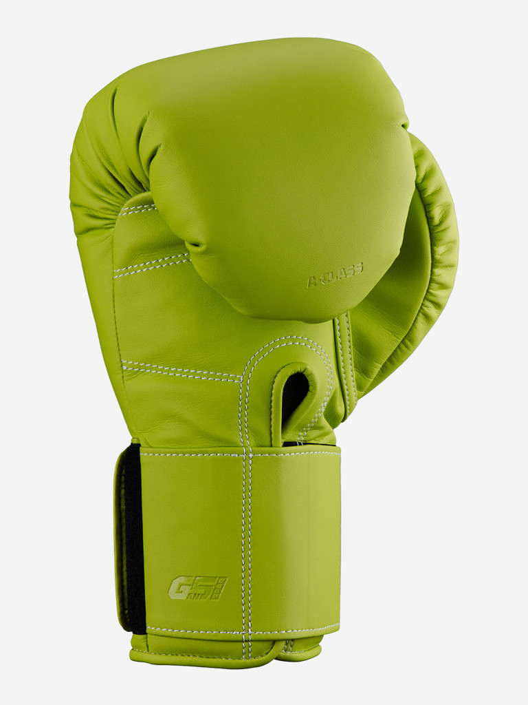 Спарринговые перчатки на липучке ULTIMATUM BOXING GEN5SPAR-HTN NEON