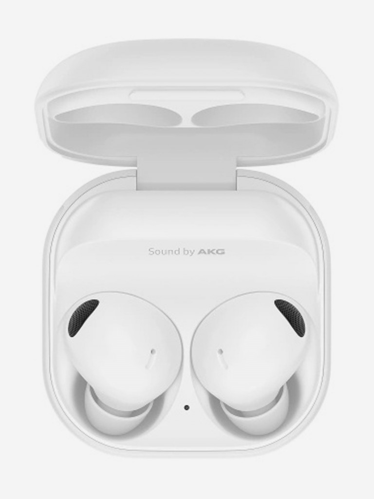 Гарнитура внутриканальные Samsung Galaxy Buds 2 Pro SM-R510 белый беспроводные bluetooth (SM-R510NZWALTA)