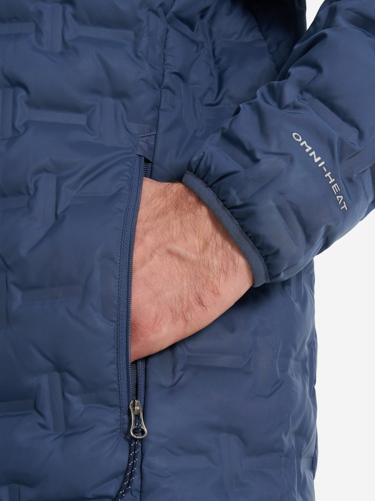 Пуховик мужской Columbia Delta Ridge II Down Hooded Jacket