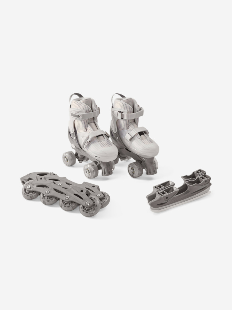 Ролики-коньки 3в1 детские SKROLLS