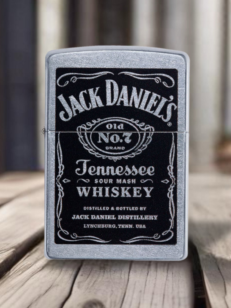 Зажигалка бензиновая ZIPPO 24779 Jack Daniels