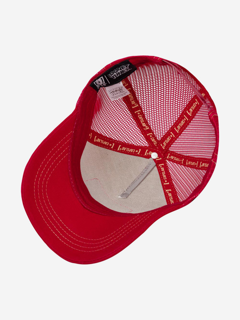 Бейсболка с сеточкой CAPSLAB CL/LOO2/1/MIN2 Looney Tunes Sylvester