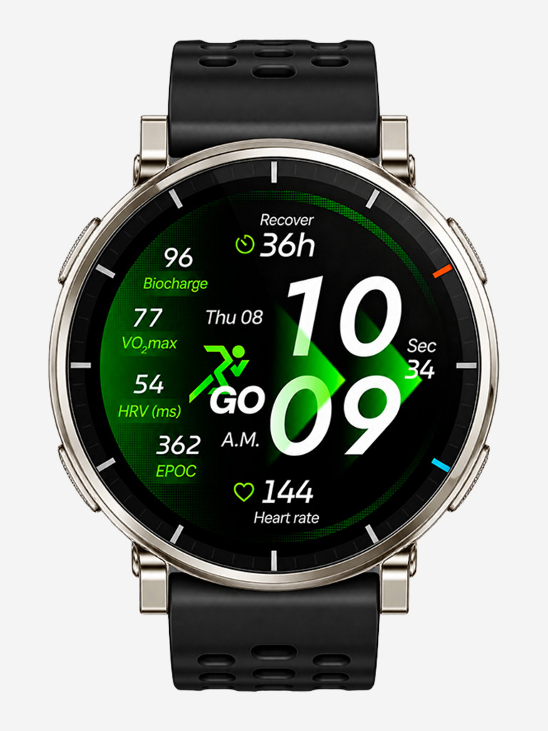 Умные часы Amazfit Active 3 A2559 Premium, серебристые