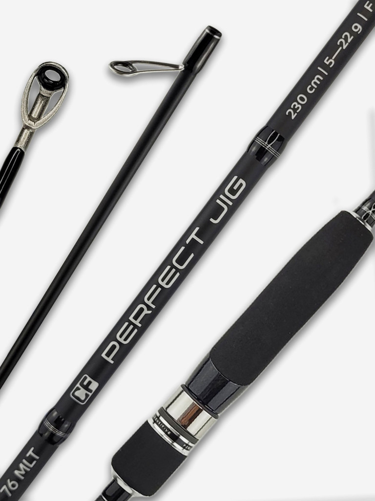 Спиннинг для рыбалки CF Company PERFECT JIG 88-H-T 2.70м 15-46гр