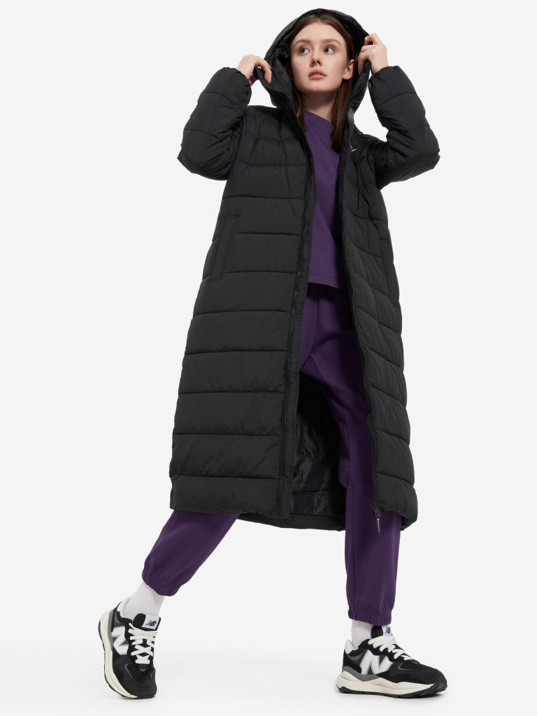 Пальто утепленное женское Champion