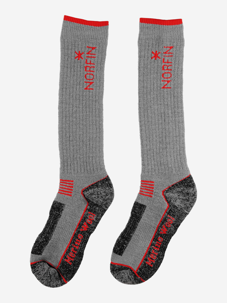 Термоноски Norfin T4M ARCTIC MERINO HEAVY LONG для рыбалки и охоты