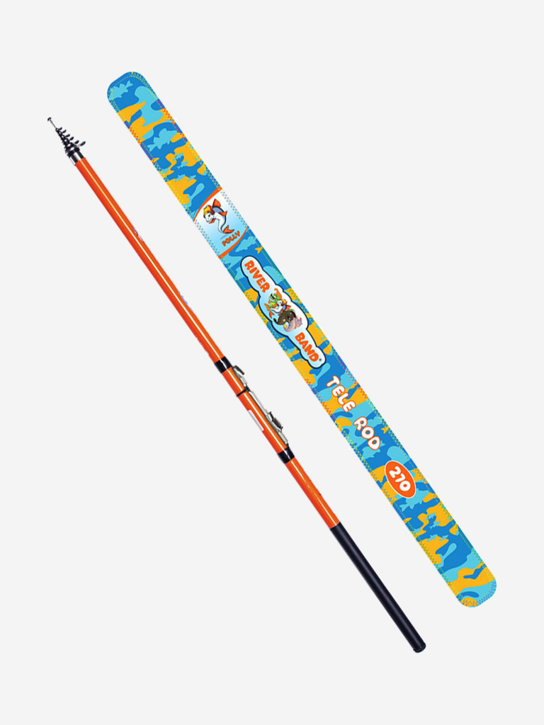 Удилище (детское) River Band Tele rod 2,70m POLLY