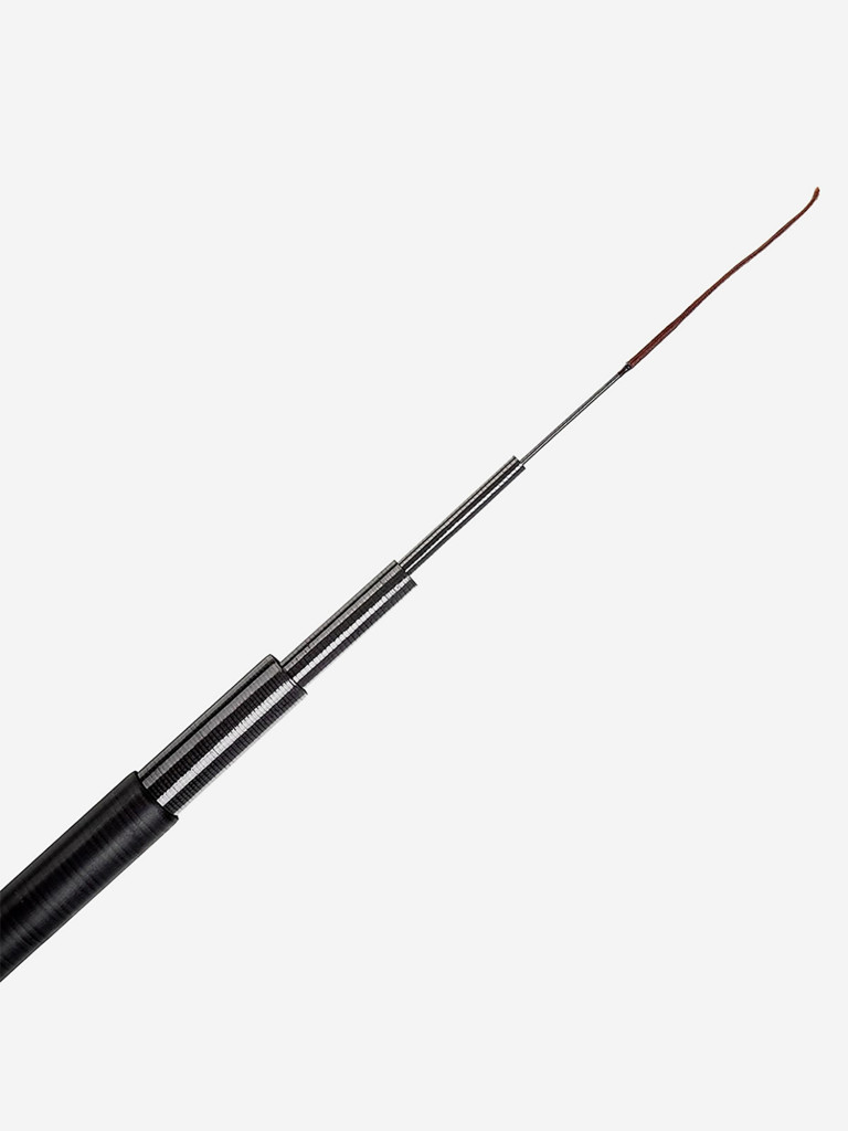 Удилище маховое Nisus GREEN ROD carbon, 5 м, 15-40 г
