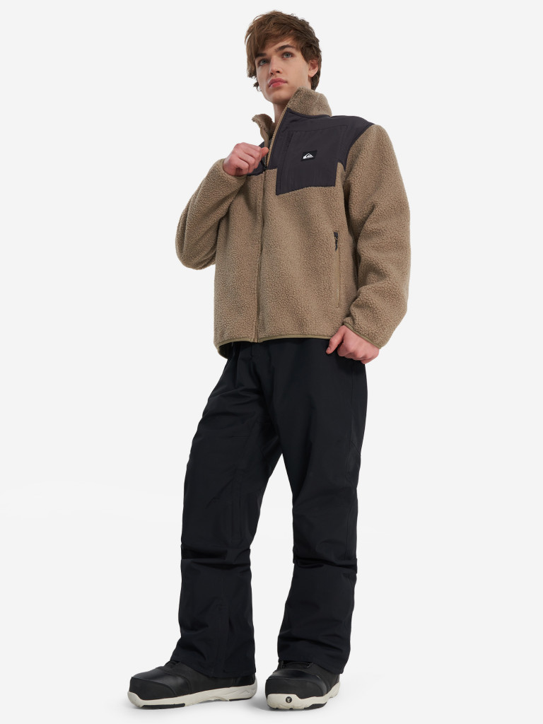 Джемпер флисовый мужской Quiksilver Shallow Water