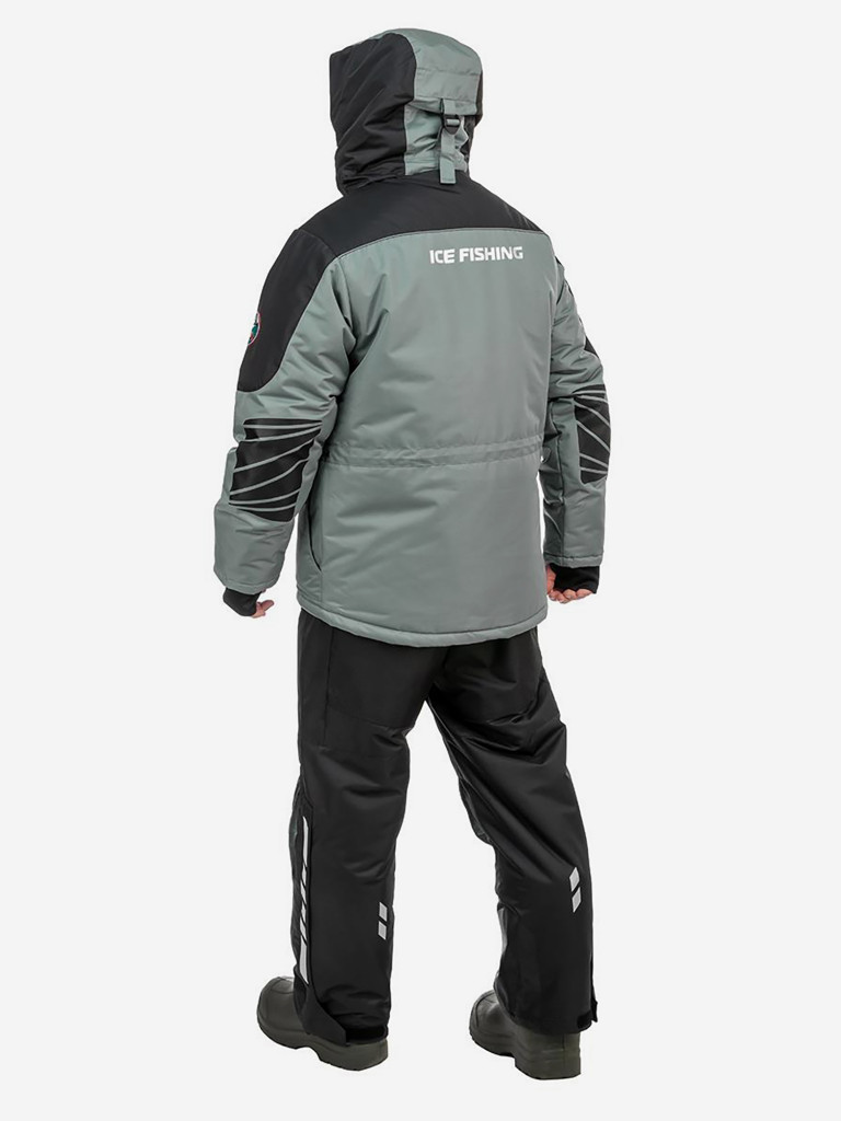Костюм зимний Helios Чарыш Pro (куртка+полукомбинезон) для рыбалки и охоты