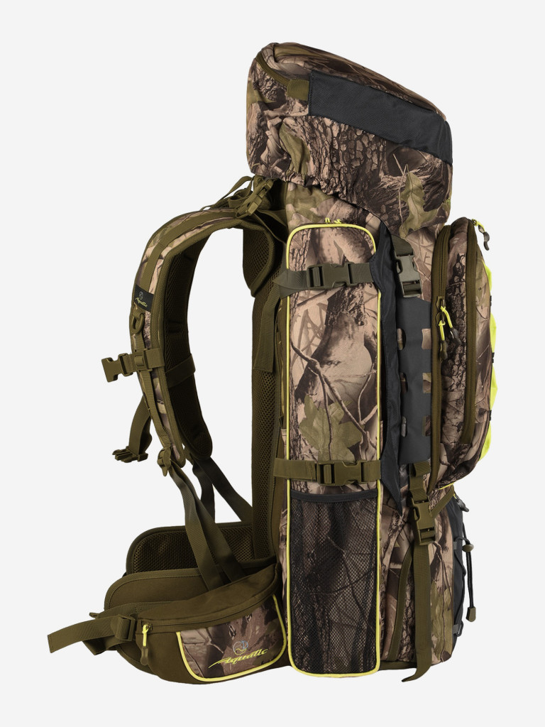 Рюкзак для рыбалки и охоты Aquatic РО-67, цвет: камуфляж, 67л
