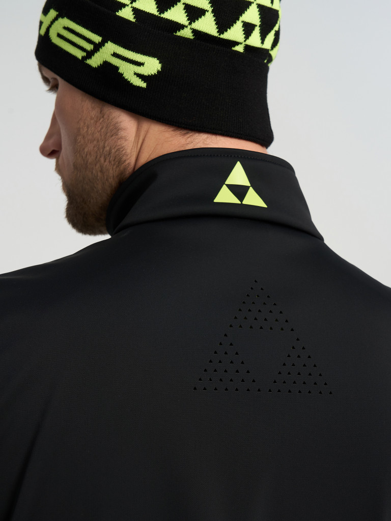 Жилет для беговых лыж мужской Fischer Softshell Warm