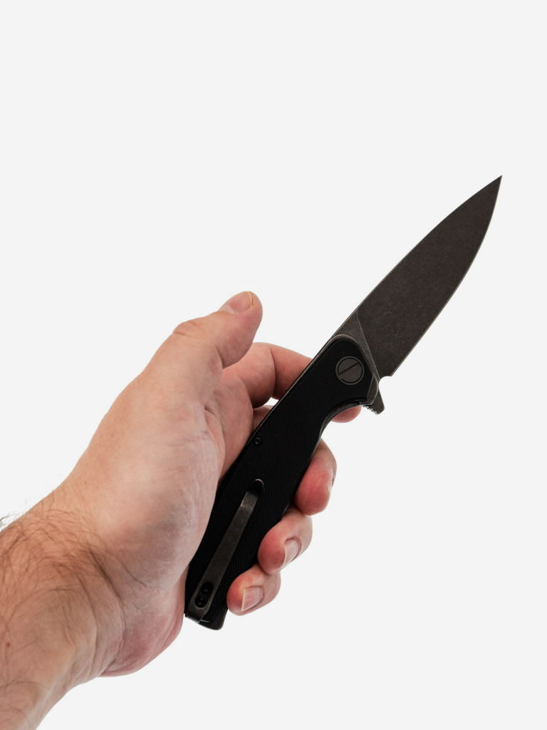 Складной нож Honor Ajax Black, сталь VG-10, рукоять G10