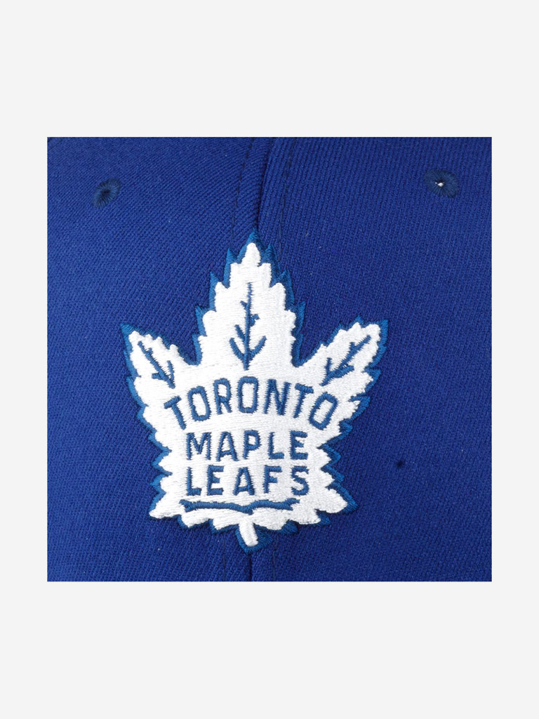 Бейсболка MITCHELL NESS MN-NHL-EU127-TORMAP-NVY Toronto Maple Leafs NHL (синий)
